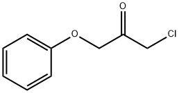 1-氯-3-苯氧基-2-丙酮,940-47-6,结构式