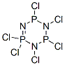 Phosphonitrilic chloride trimer Struktur