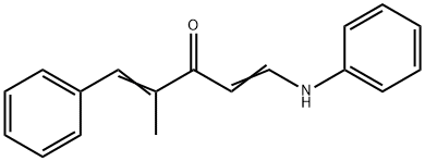 2-Methyl-1-phenyl-5-(phenyliMino)pent-1-en-3-one|2-METHYL-1-PHENYL-5-(PHENYLIMINO)PENT-1-EN-3-ONE