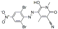 940064-41-5 3-Pyridinecarbonitrile,  5-[2-(2,6-dibromo-4-nitrophenyl)diazenyl]-1,2-dihydro-6-hydroxy-1,4-dimethyl-2-oxo-