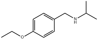 N-(4-Ethoxybenzyl)-2-propanamine Structure