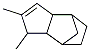 3a,4,5,6,7,7a-hexahydrodimethyl-4,7-methano-1H-indene,94021-64-4,结构式