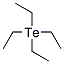 tetraethyltellurium  化学構造式