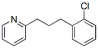 2-[3-(2-chlorophenyl)propyl]pyridine,94022-30-7,结构式