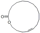 oxacycloheptadec-13-en-2-one 结构式