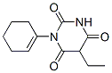 1-(1-cyclohexen-1-yl)-5-ethylbarbituric acid 结构式