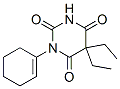 1-(1-시클로헥센-1-일)-5,5-디에틸바르비투르산