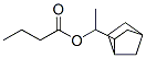 1-bicyclo[2.2.1]hept-2-ylethyl butyrate,94022-61-4,结构式