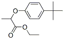 ethyl 2-[4-(1,1-dimethylethyl)phenoxy]propionate Struktur