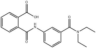 940223-00-7 2-({3-[(DIETHYLAMINO)CARBONYL]ANILINO}CARBONYL)-BENZOIC ACID