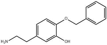 4-O-Benzyl Dopamine Structure