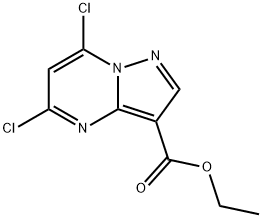 940284-55-9 5,7-ジクロロピラゾロ[1,5-A]ピリミジン-3-カルボン酸エチル