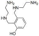 bis[[(2-aminoethyl)amino]methyl]phenol Struktur
