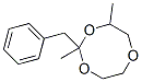 2-benzyldimethyl-1,3,6-trioxocane Structure