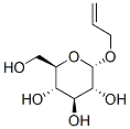 O-allyl-alpha-D-glucose Struktur