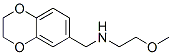 940364-46-5 1,4-Benzodioxin-6-methanamine,  2,3-dihydro-N-(2-methoxyethyl)-