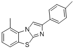 5-메틸-2-(4-메틸페닐)이미다조[2,1-B]벤조티아졸