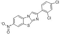 2-(2,4-디클로로페닐)-7-니트로이미다조[2,1-B]벤조티아졸