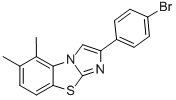 2-(4-브로모페닐)-5,6-디메틸이미다조[2,1-B]벤조티아졸