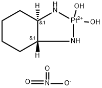 环己二胺二硝基合铂 (奥沙利铂中间体), 94042-08-7, 结构式