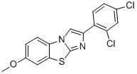 940438-30-2 2-(2,4-DICHLOROPHENYL)-7-METHOXYIMIDAZO[2,1-B]BENZOTHIAZOLE