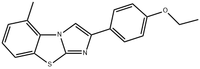 2-(4-ETHOXYPHENYL)-5-메틸이미다조[2,1-B]벤조티아졸