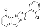 940439-33-8 2-(2-CHLOROPHENYL)-5-METHOXYIMIDAZO[2,1-B]BENZOTHIAZOLE