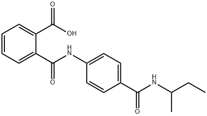 2-({4-[(SEC-BUTYLAMINO)CARBONYL]ANILINO}CARBONYL)-BENZOIC ACID price.