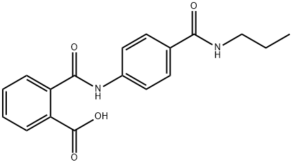 2-({4-[(PROPYLAMINO)CARBONYL]ANILINO}CARBONYL)-벤조산