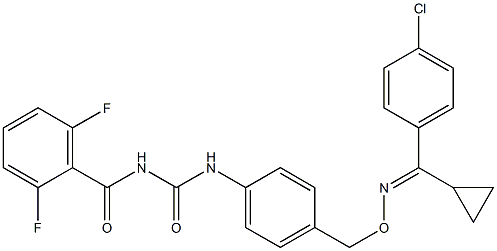 氟环脲,94050-52-9,结构式