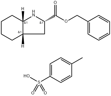 2S-(2ALPHA,3ALPHA,BETA,7ALPHA,BETA-OCTAHYDRO-1H-INDOLE-2-CARBOXYLIC ACID PHENYL METHYL ESTER|L-八氢吲哚-2-羧酸苄酯对甲苯磺酸盐