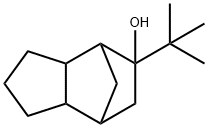 5-tert-butyloctahydro-4,7-methano-1H-inden-5-ol Struktur