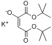 OXALACETIC ACID DI-TERT-BUTYL ESTER, POTASSIUM SALT Structure