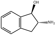 (1R,2R)-2-Amino-2,3-dihydro-1H-inden-1-ol Struktur