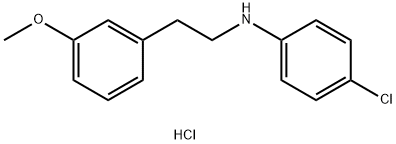 (4-CHLORO-PHENYL)-[2-(3-METHOXY-PHENYL)-ETHYL]-AMINE HYDROCHLORIDE,94085-81-1,结构式