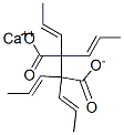 calcium (tetrapropenyl)succinate 化学構造式