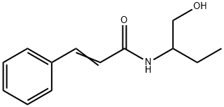 N-[1-(hydroxymethyl)propyl]cinnamamide,94086-72-3,结构式