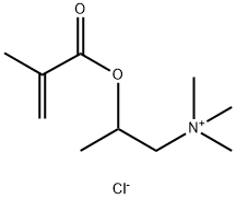 trimethyl[2-[(2-methyl-1-oxoallyl)oxy]propyl]ammonium chloride,94086-93-8,结构式