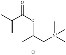 trimethyl[2-[(2-methyl-1-oxoallyl)oxy]propyl]ammonium chloride|