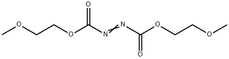 アゾジカルボン酸ビス(2-メトキシエチル) 化学構造式