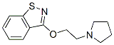 3-[2-(pyrrolidin-1-yl)ethoxy]-1,2-benzisothiazole,94087-35-1,结构式