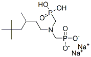 disodium dihydrogen [[(3,5,5-trimethylhexyl)imino]bis(methylene)]diphosphonate,94087-53-3,结构式
