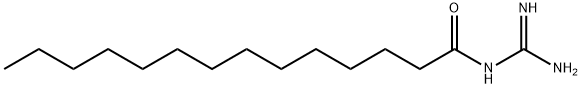 N-amidinomyristamide Structure