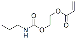 2-[[(propylamino)carbonyl]oxy]ethyl acrylate|