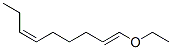 (1E,6Z)-1-ethoxynona-1,6-diene Structure