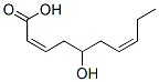 (2Z,7Z)-5-hydroxydeca-2,7-dienoic acid|