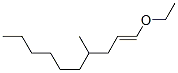 1-ethoxy-4-methyldecene 结构式