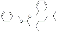 1,1'-[(3,7-dimethyl-6-octenylidene)bis(oxymethylene)]bisbenzene|