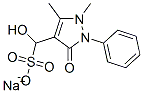 sodium 2,3-dihydro-alpha-hydroxy-1,5-dimethyl-3-oxo-2-phenyl-1H-pyrazole-4-methanesulphonate,94088-41-2,结构式