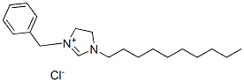 3-benzyl-1-decyl-4,5-dihydro-1H-imidazolium chloride,94088-59-2,结构式